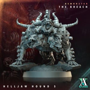The Breach Helljaw Hound V5