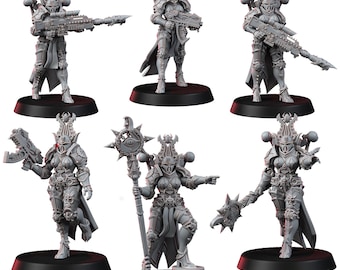 Anime Chaos Thousand Daughters