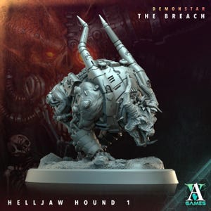 The Breach Helljaw Hound V1