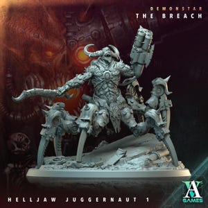 The Breach Helljaw Juggernaut