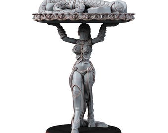 Caos do Excesso Serva Súcubo