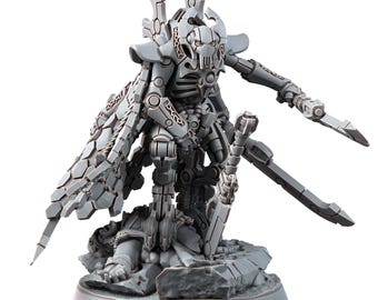 Necrocyborg General Grivus