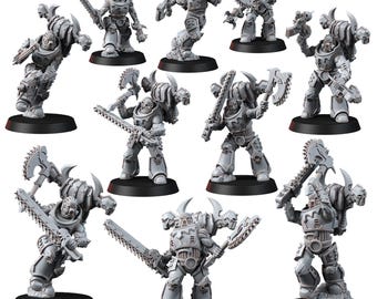 Chaos Void Blessed Savage Gladiators (10u)