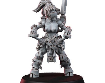 Contrôleur de drone Greater Good (pin-up)