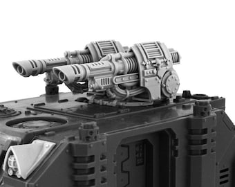 Tourelle impériale Las Cannon