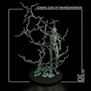 Necrocyborgs Cosmic God Of Transcendence