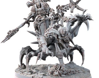 Chaos Void Blessed High Archon Lord Mounted