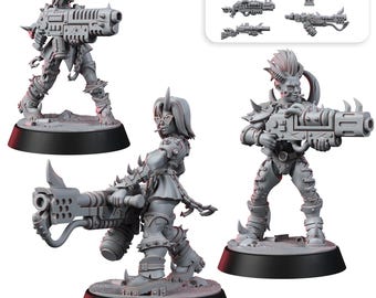 Renegades Of Excess Weapons Specialists (nsfw)