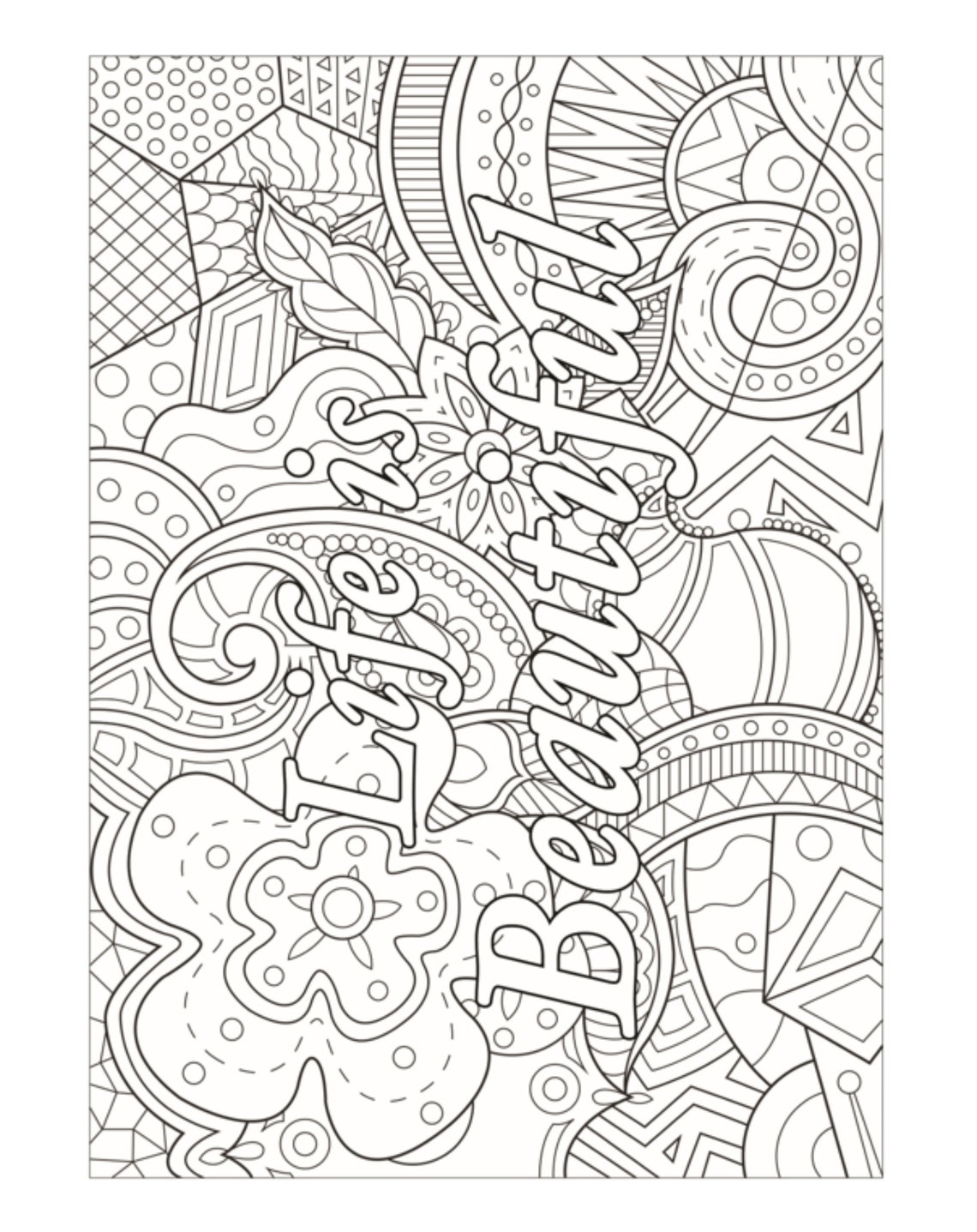 Inspirational Quotes Coloring Pages 40 Depression, Anxiety