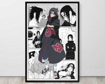 H178 Anime Naruto Akatsuki Classic Japan Anime 24x36'' Art Silk Poster