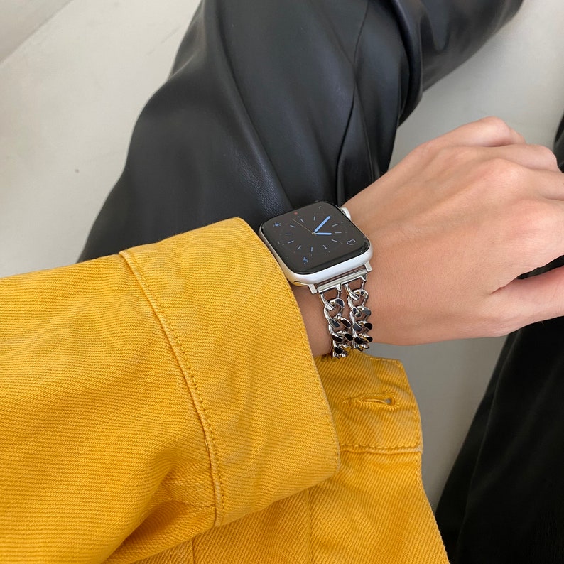 Starlight Apple Watch Band 38mm 40mm 41mm 42mm 44mm 45mm 49mm Etsy