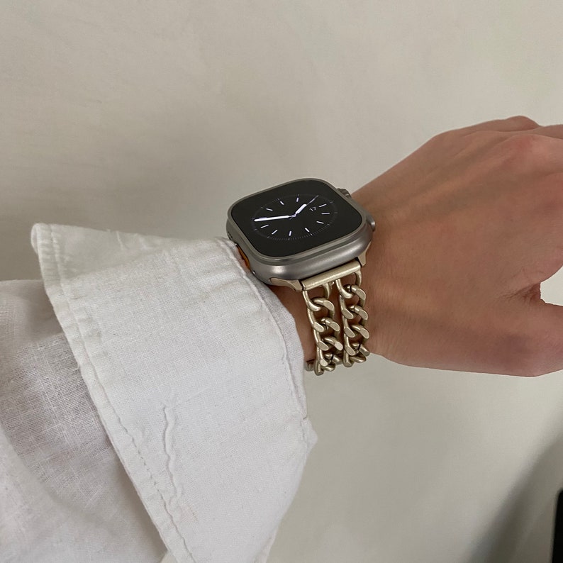 Apple watch band 40mm starlight Clearance