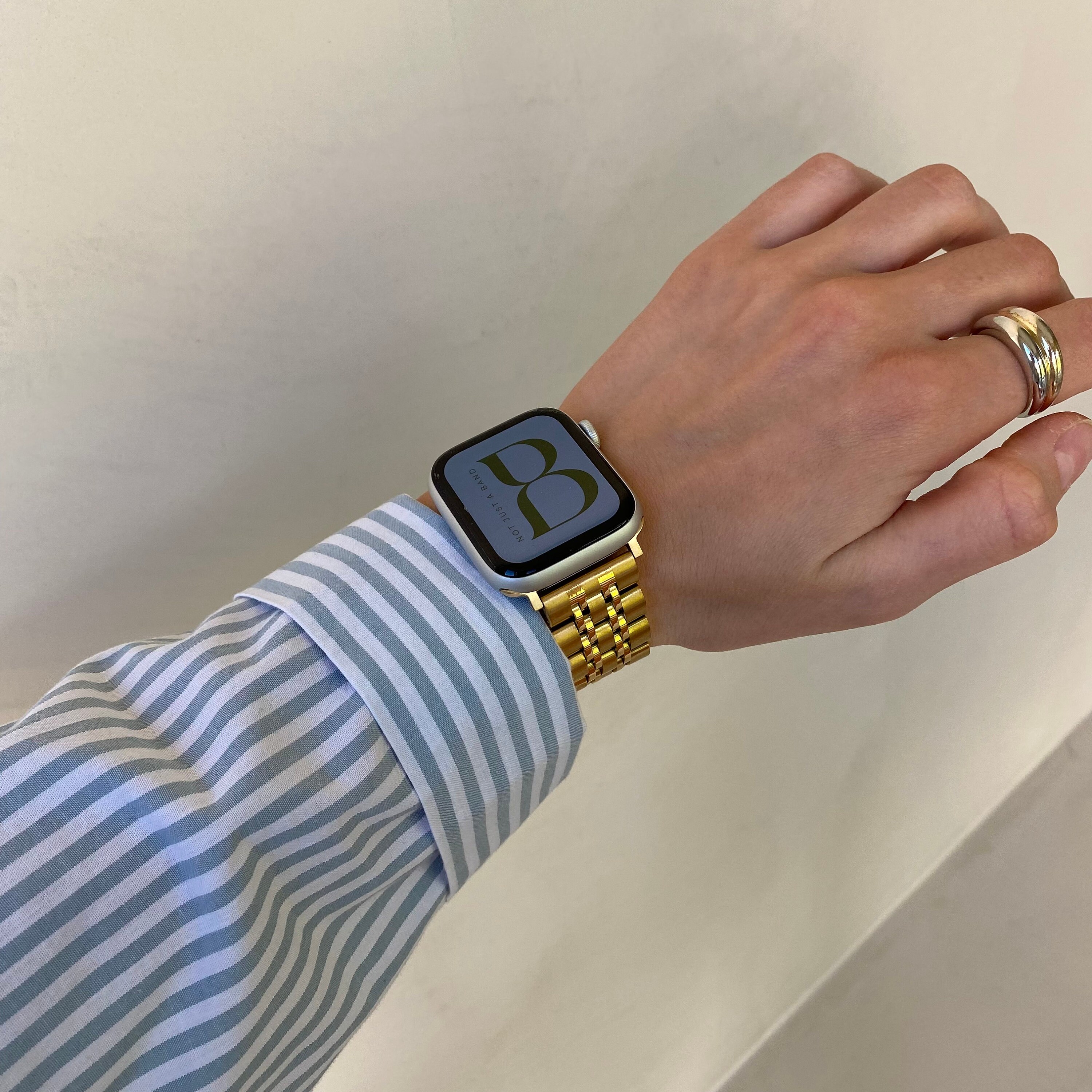 Gold Apple Watch Band 38mm 40mm 41mm 42mm 44mm 45mm Apple 42 OFF
