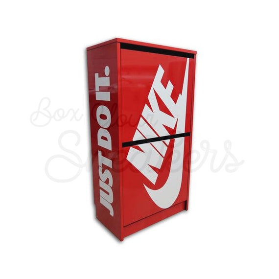XL Nike Shoe Storage Box Etsy UK