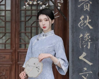 Qipao Traditional Chinese Qipao Dress Cheongsam Evening - Etsy UK