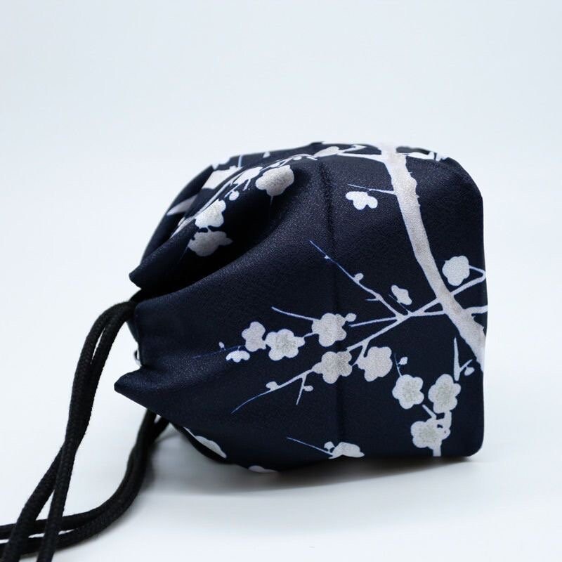Japanese Drawstring Bags Kinchaku Bag Kimono Bags Matching 