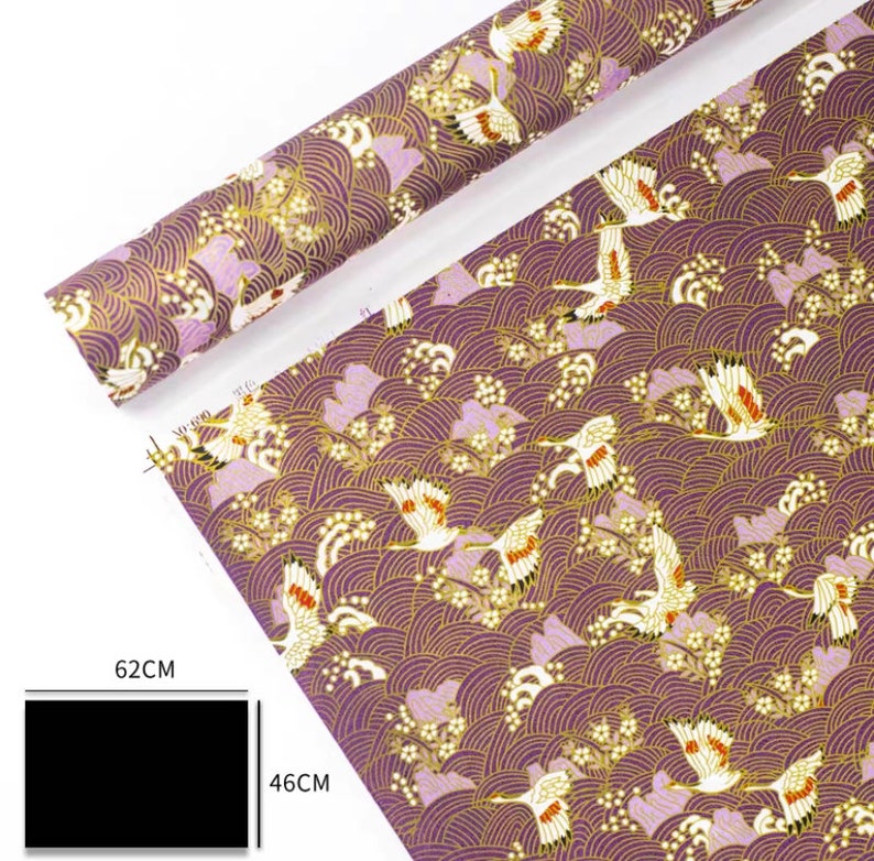 7 Styles 62x46cm Japanese Wrapping Paper/luxury Gift Wrap/gift Etsy