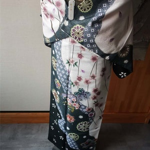 Traditional Japanese Kimono Women / Traditional Kimono Dress - Etsy