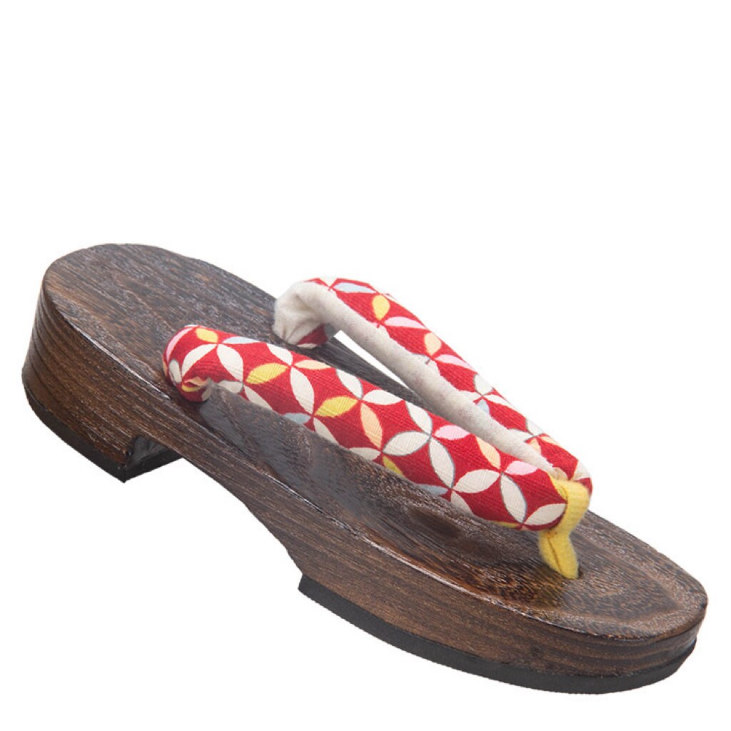 Amazon.com | SPJ: Geta Japanese Man's Traditional Wooden Clogs Shoes Sandals  | Mules & Clogs