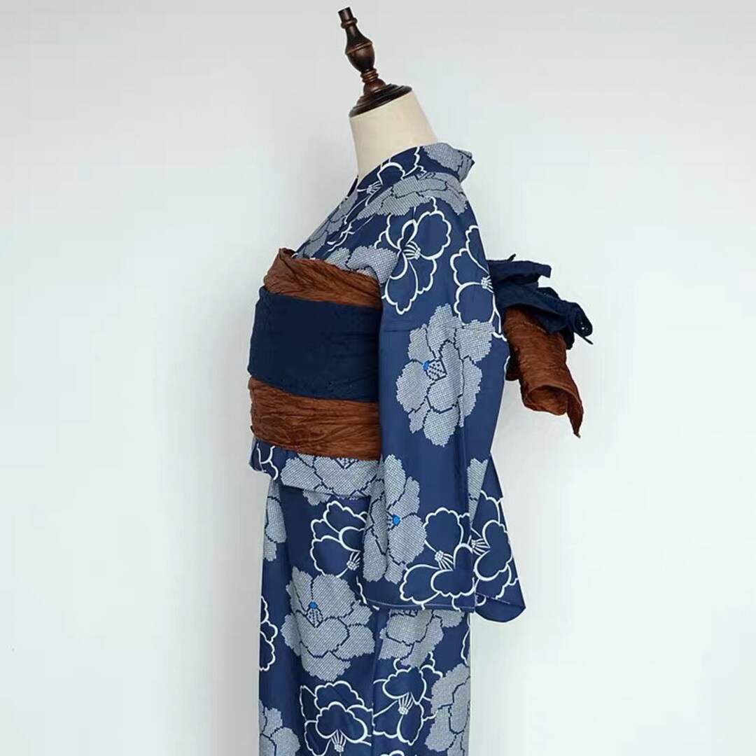 Japanese Cotton Yukata Kimono Women/ Japanese Women Yukata Etsy