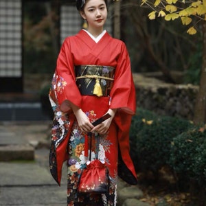 Taiko Style Nagoya Obi Belt, Kimono Obi Sash, Pre-tied Obi Belt, Easy ...