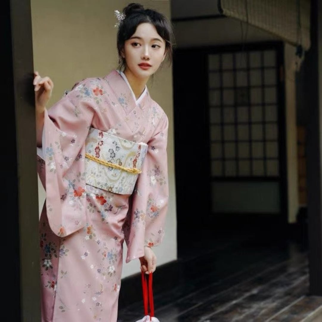 Adult / Pre-teen Japanese Kimono/ Easy Wear Kimono - Etsy