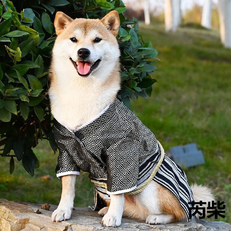 Japanese Style Dog Clothes Japanese Dog Kimono Royal Dog Japanese