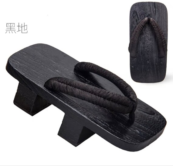 Men Geta Geta Sandals Kimono Sandal Japanese Sandals