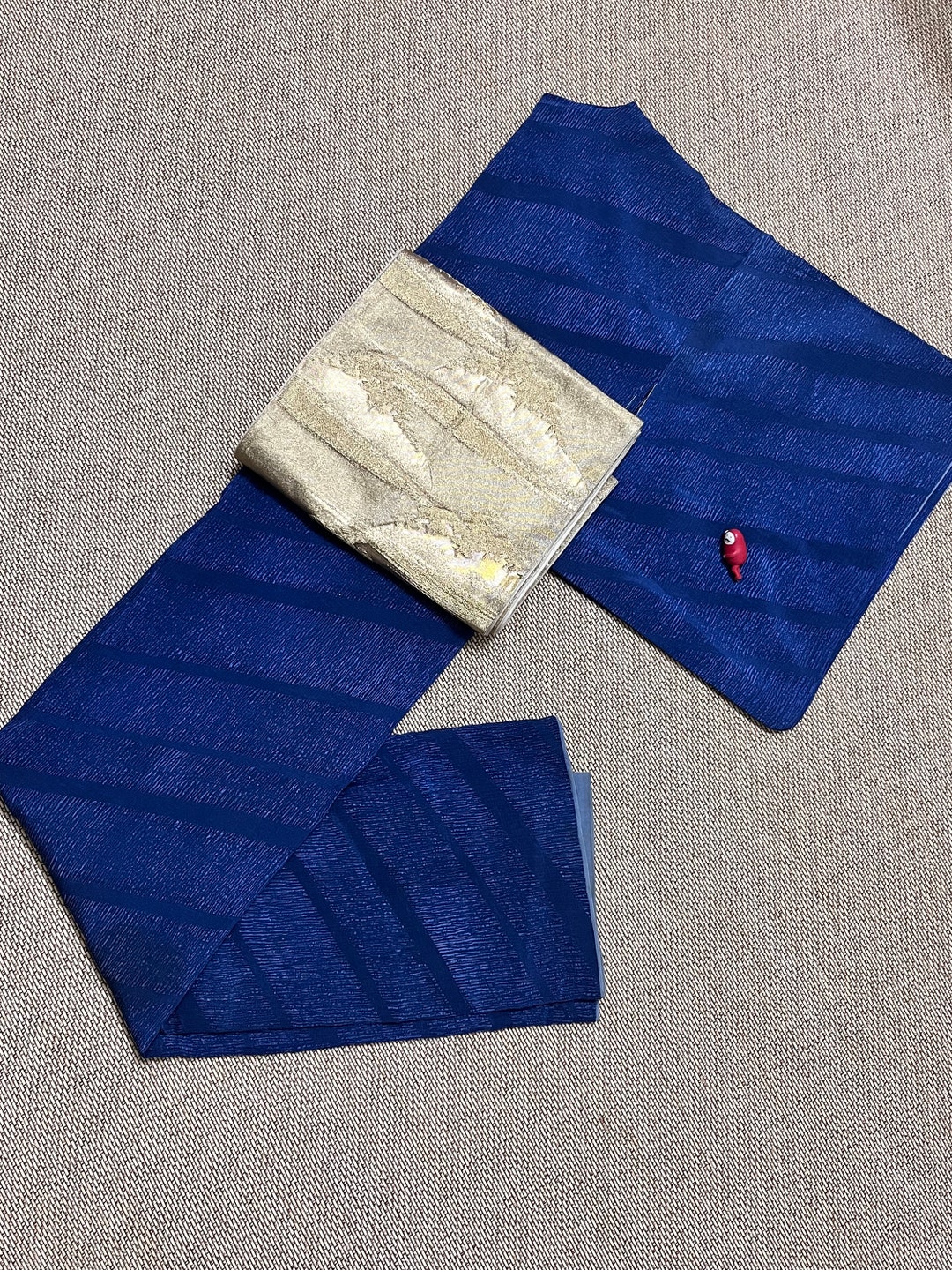 Rank B Japanese Iromuji Kimono Blue Kimono Plain Kimono Tea - Etsy