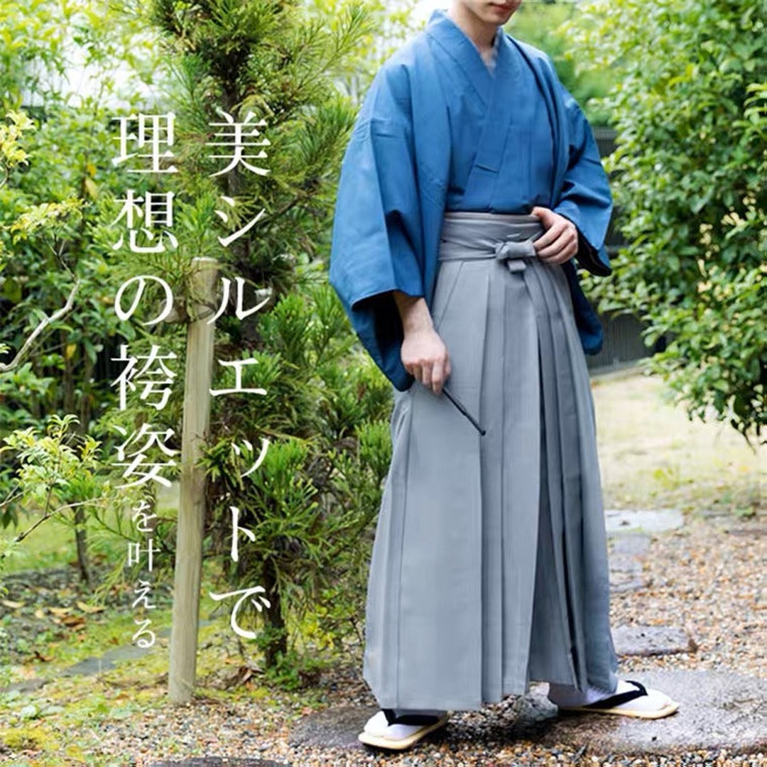 Japanese Traditional Kimono Haori Pants | Traditional Japanese Samurai  Clothing - Asia & Pacific Islands Clothing - Aliexpress