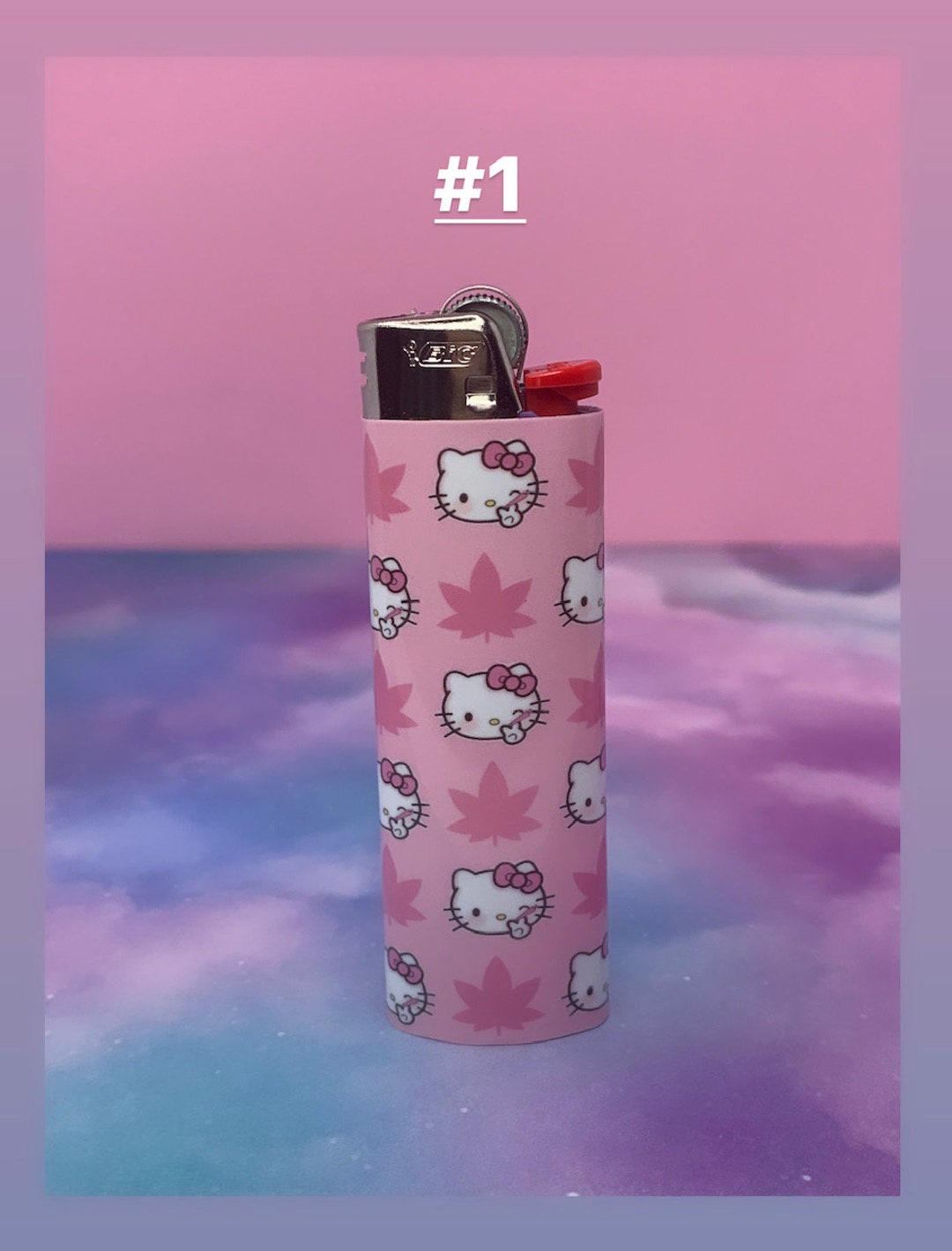 Kitty Lighter Cute Lighters Stoner Gifts BIC Lighters Etsy