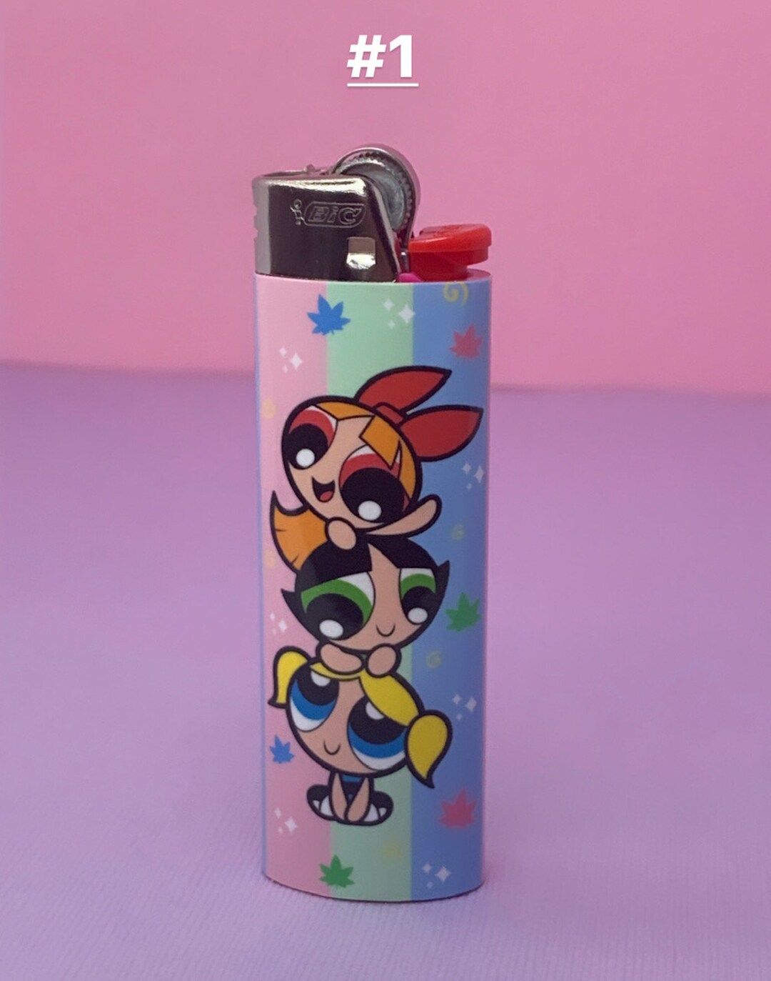 Bic Lighter Cute Lighter Puff Girls Stoner Lighter Etsy