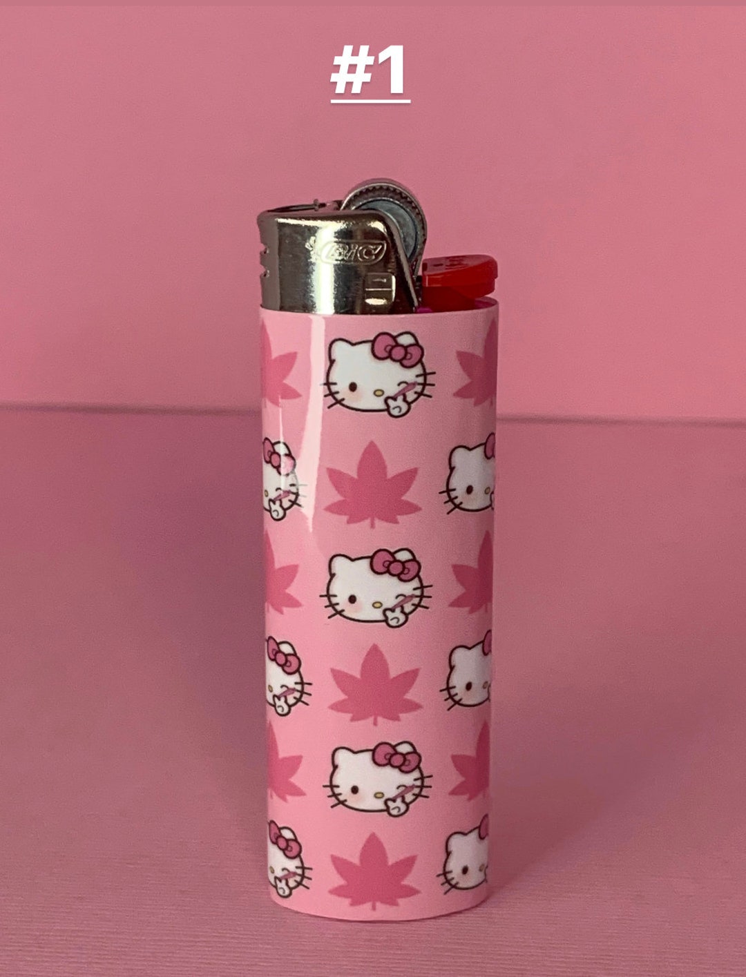 Kitty Lighter Cute Lighters Stoner Gifts BIC Lighters Etsy