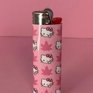 kitty lighter - cute lighters - stoner gifts - BIC lighters