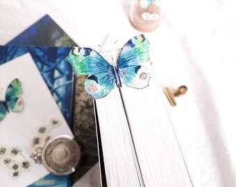 Marque page papillon (couleur au choix)