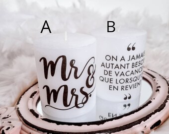 Citation Bougie Etsy France