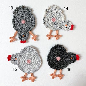 Chicken butt coaster Cute coasters Coffee table decor Crochet coasters Mug rug Easter decorations