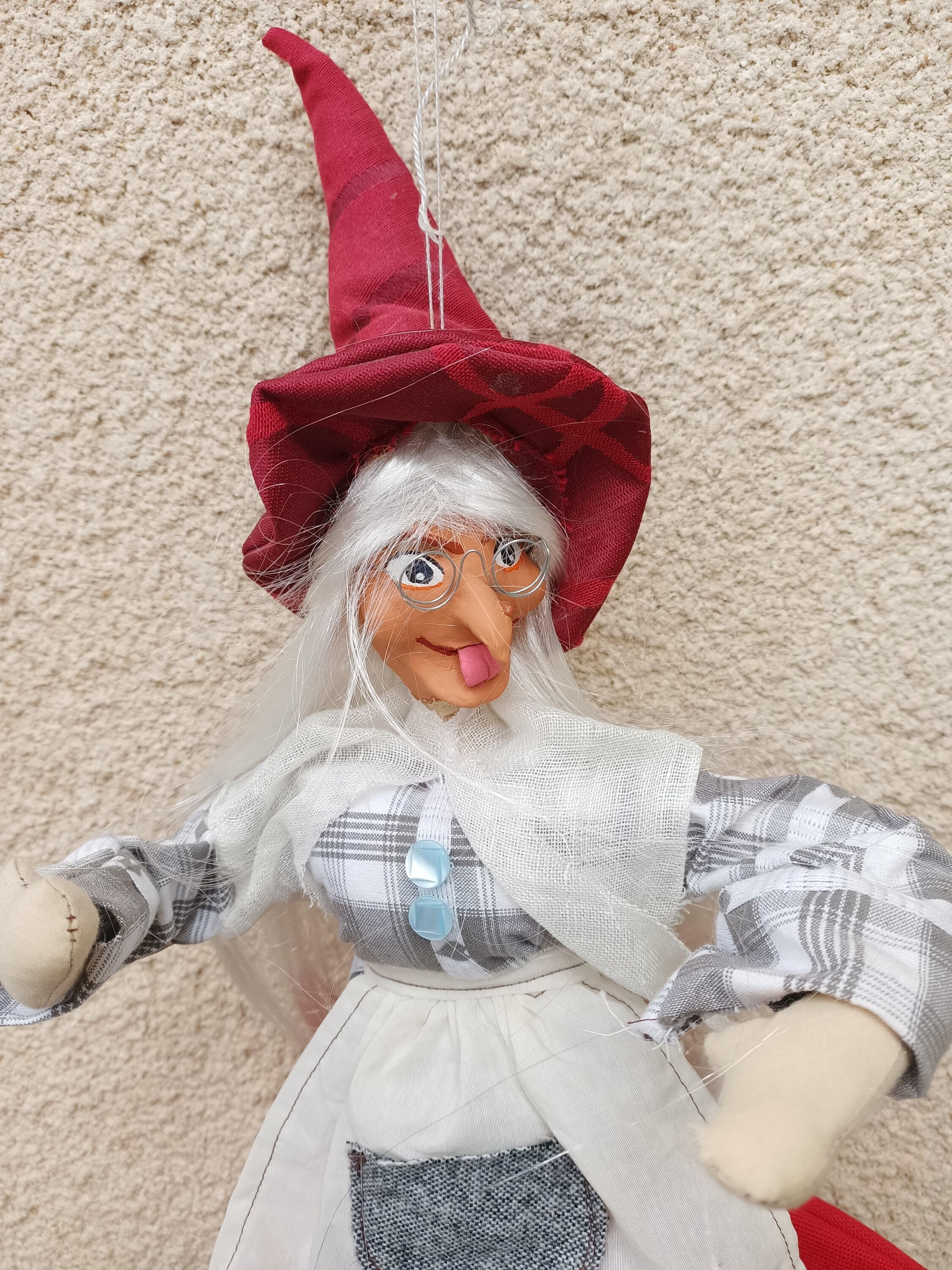 Sorcière Artisanale à Suspendre