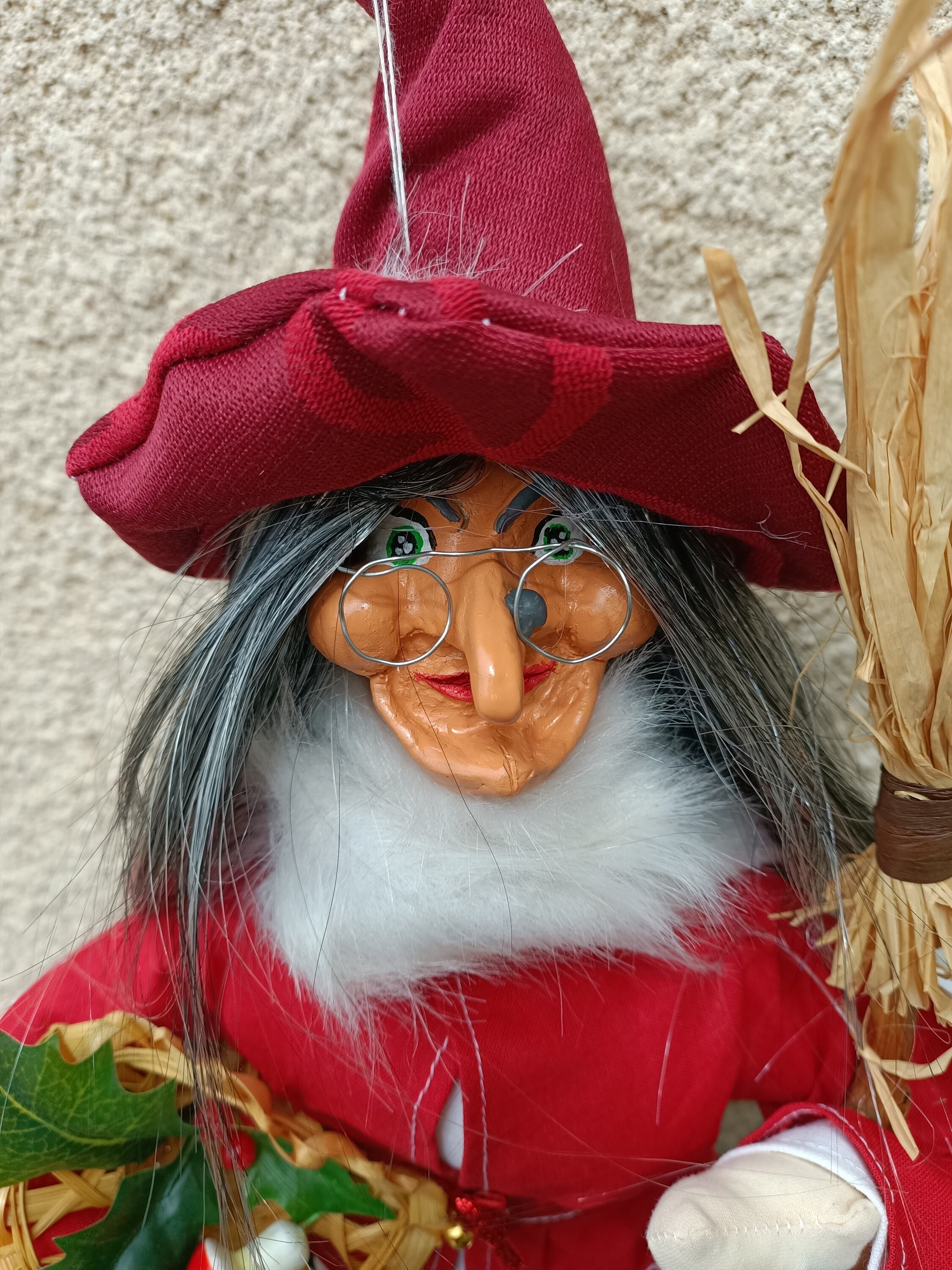 Sorcière Artisanale à Suspendre