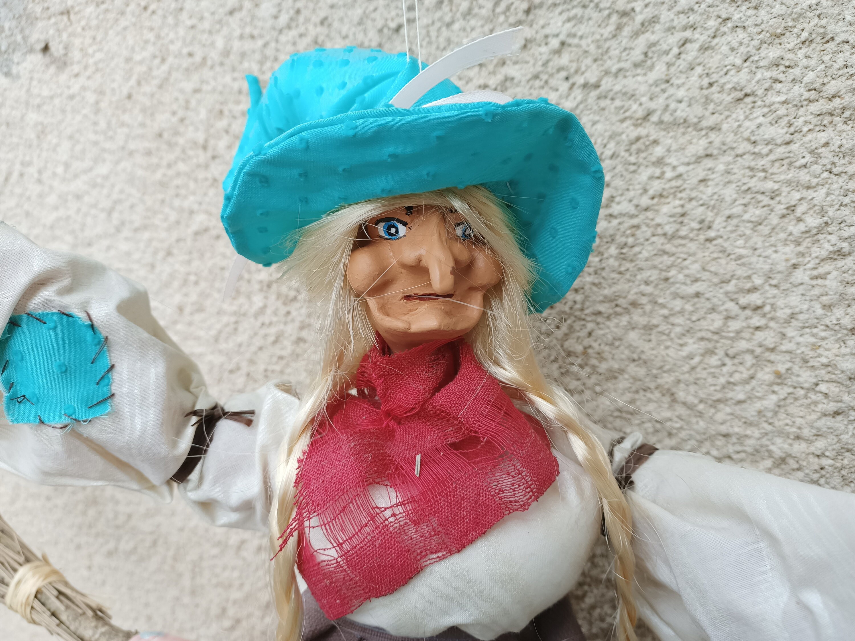 Sorcière Artisanale à Suspendre