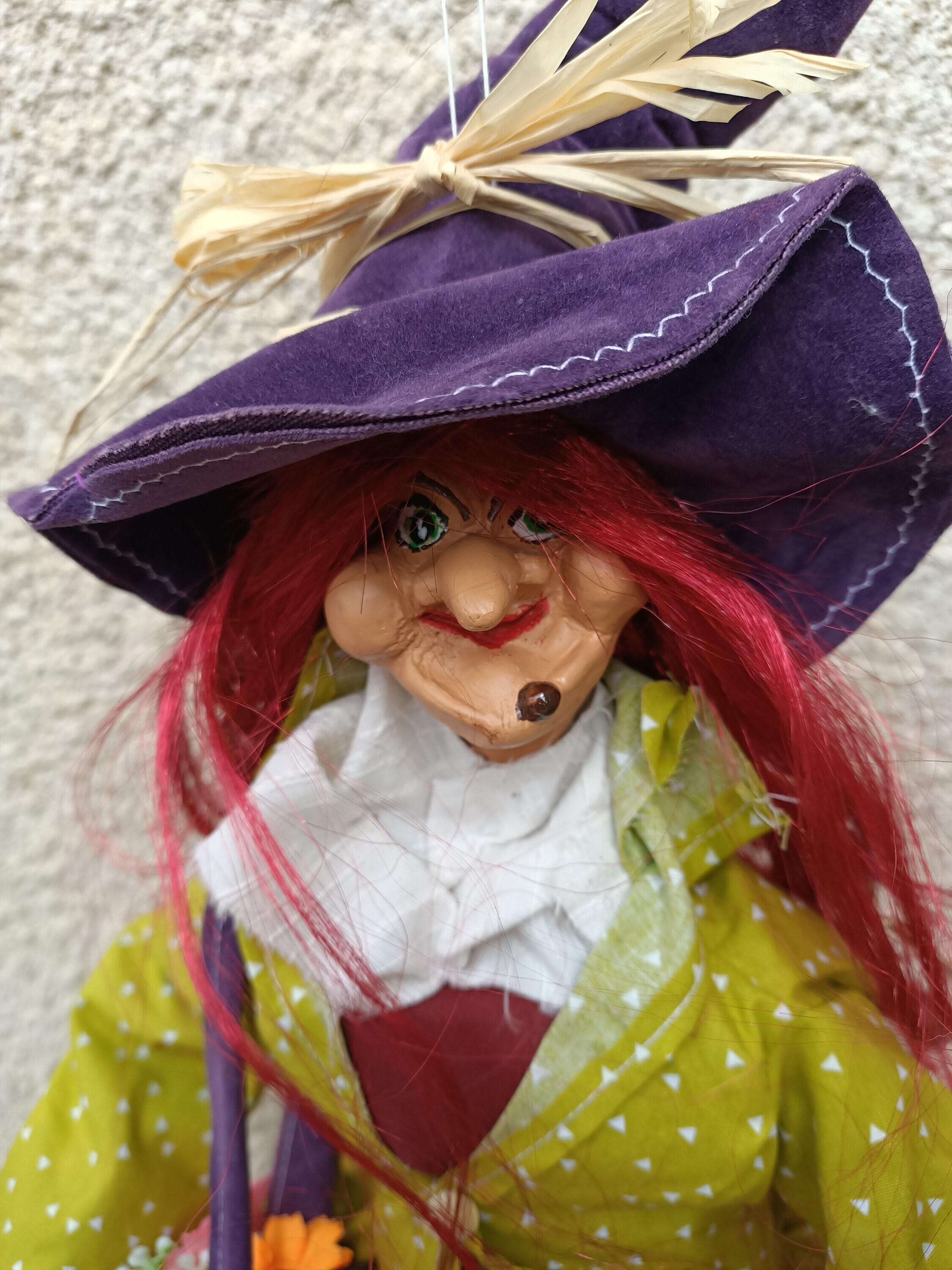 Sorcière Artisanale à Suspendre