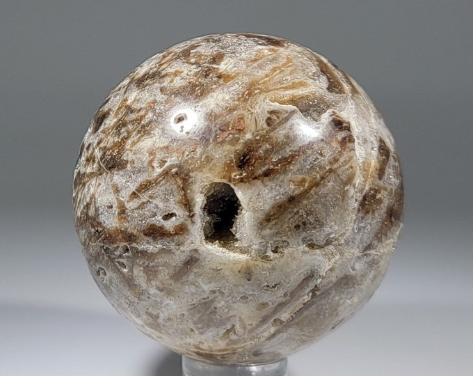 Brown Sphalerite Sphere