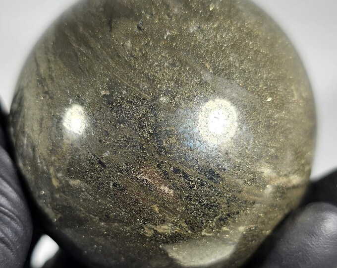 51mm Pyrite Sphere