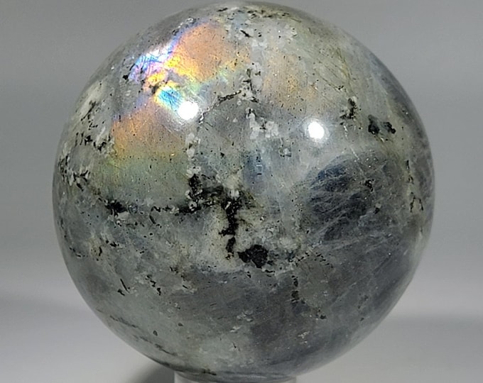 50mm Labradorite Sphere
