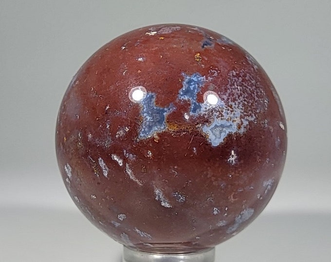 40mm Colorful Ocean Jasper Sphere