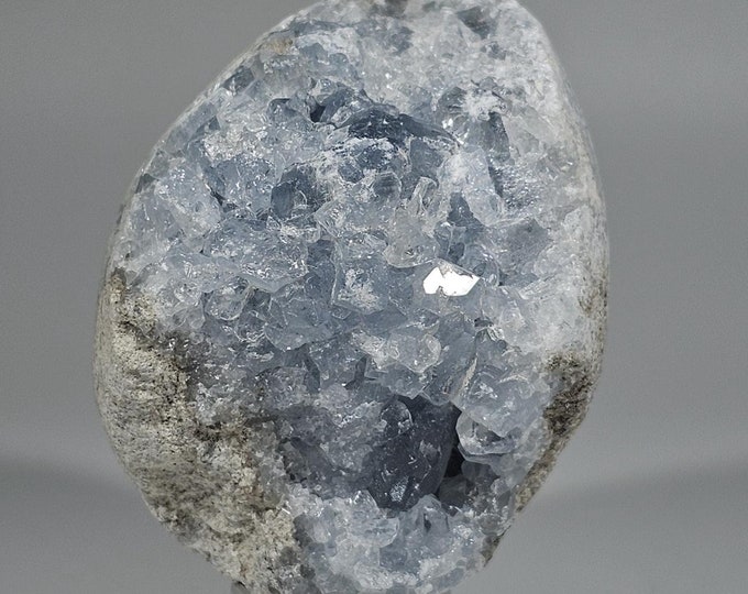 1.9" Celestite Egg Cluster