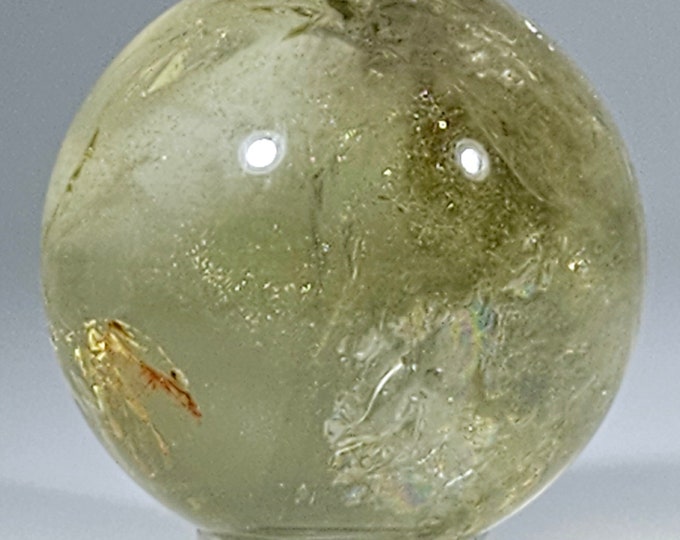 40mm Citrine Sphere