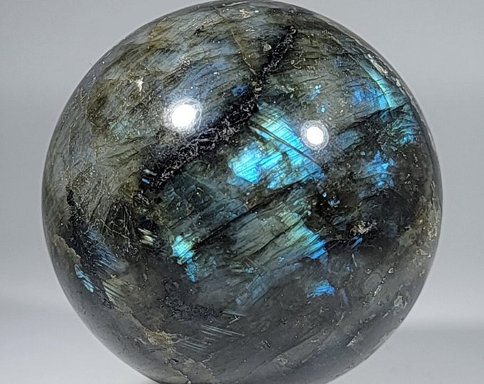 52mm Labradorite Sphere