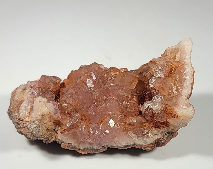 Pink Amethyst Geode