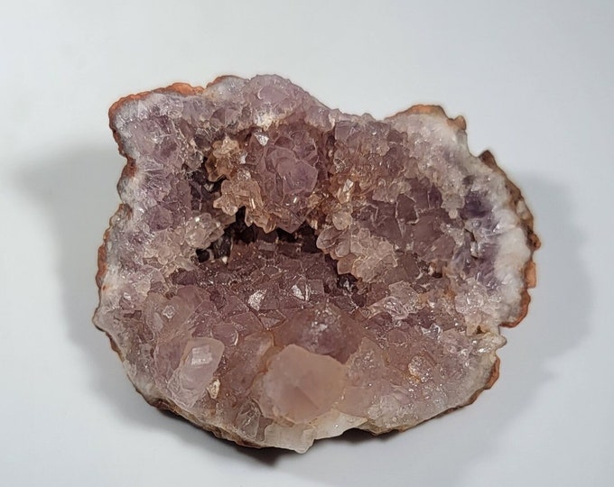 Pink Amethyst Geode